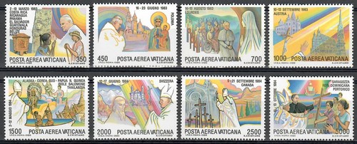 Vaticano posta aerea 1986 - vaticano,