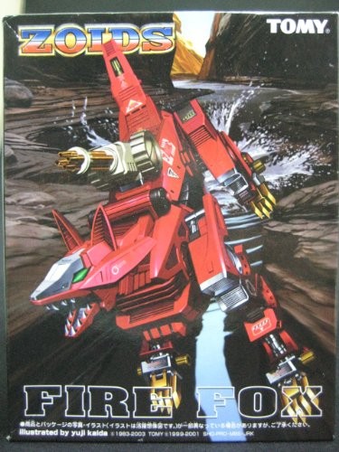 Zoids delusion senki - zoids, fox
