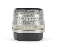 URSS Zorki ZK 2/50 mm obiettivo rosso P M39