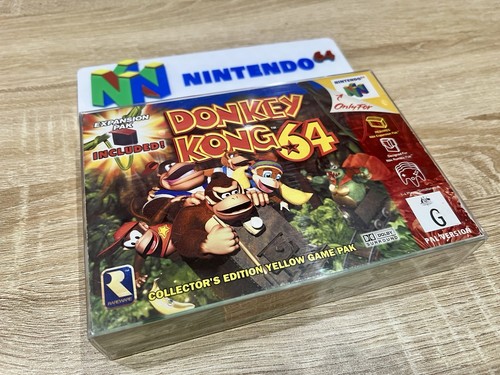 Donkey kong aus n64 - pal, raro