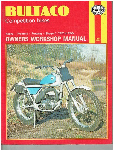 Bultaco alpina frontera - alpina,