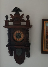 Orologio meccanico pendolo - meccanico, a