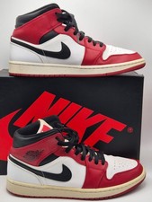 Nike Air Jordan 1 Mid Chicago (codice: 554724-173) in taglia US 9.5 – EU 43