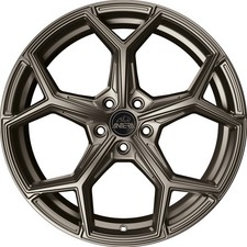 CERCHIO IN LEGA PER AUDI A8 8,5J20" 5X112 25 66,60 ANTERA A101 STONE BRONZE