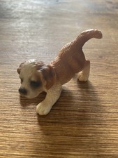 Schleich St Bernard Puppy dog