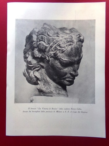 Stampa del 1929 bronzo ettore - stampa,