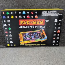 Pac-Man Arcade Pro Pinball