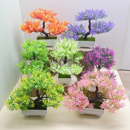 Bonsai cedro artificiale - cedro,
