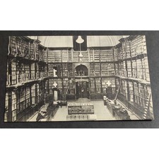 Cartolina Biblioteca Angelica - Salone di Lettura