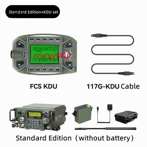 Radio metallo fcs prc - in,