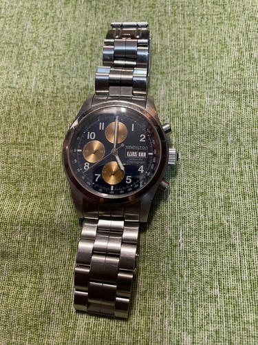 Orologio polso hamilton - da,
