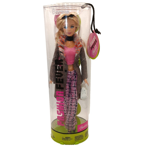 Barbie fashion fever bambola - barbie,