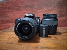 Sony Alpha SLT-A37 DSLR 16.1MP