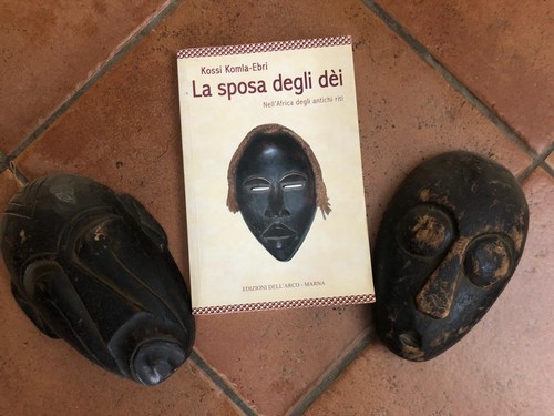 Maschere originali africane - , in