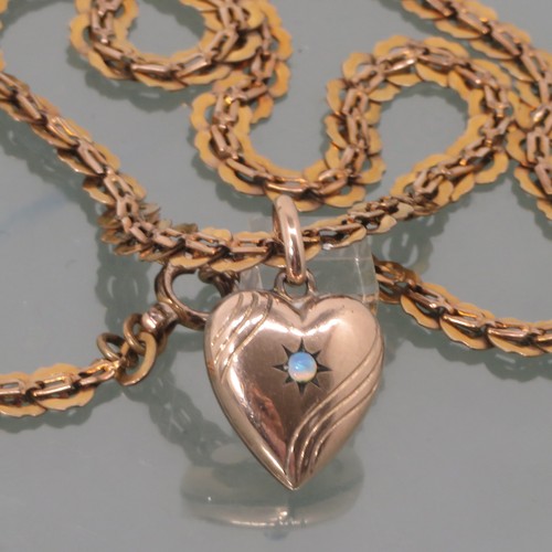 Collier stile jugendstil - collier, in