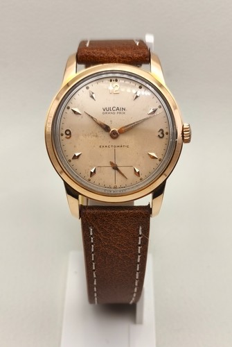 Vulcain grand prix exactomatic - grand,