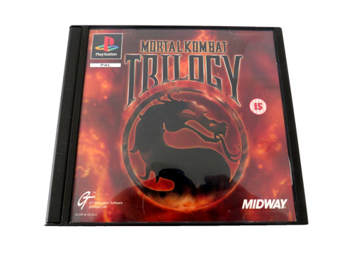 Mortal kombat trilogy - mortal, trilogy.