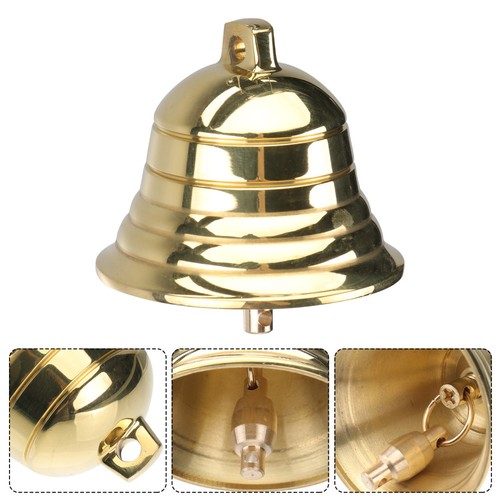 1pc noël laiton cloche - noël, en