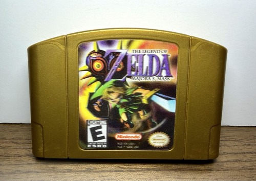 The legend zelda majora s - of, zelda:
