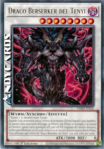Draco berserker del tenyi - berserker,