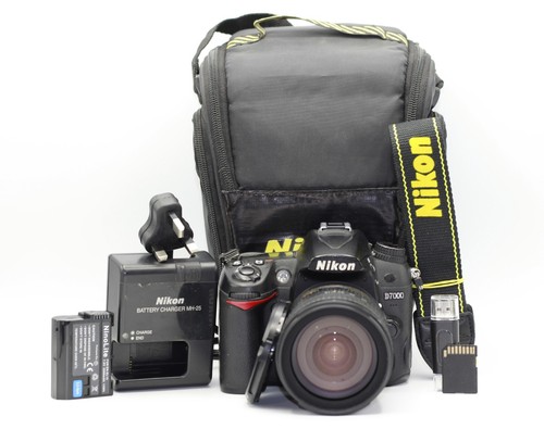 Nikon d7000 fotocamera - nikon, reflex