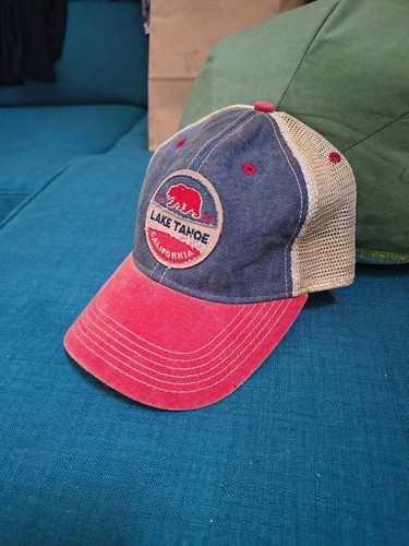 Cappello camionista lake tahoe - cappello,
