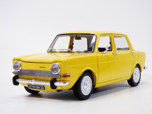 Simca 1000 jaune maya - simca, ls