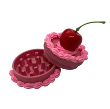 PINK CHERRY CAKE GRINDER mini