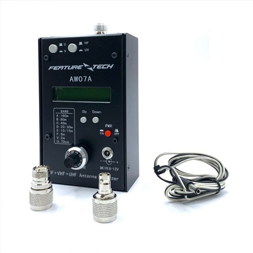 Aw07a antenna swr impedenza - swr,