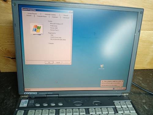 Portatile vintage compaq - portatile,