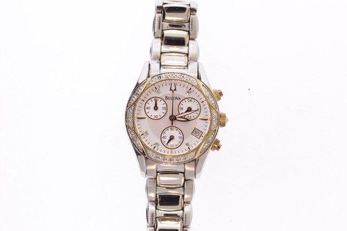 Donna bulova 98r149 diamante - donna,