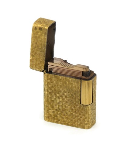 Dupont 18k yellow gold - s.t.,