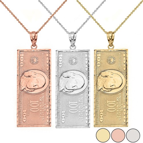 Collana con ciondolo banconota
