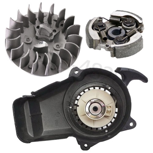 Volano pull start frizione - volano,