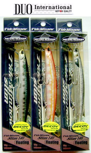 Duo tide minnow slim 140 - duo,