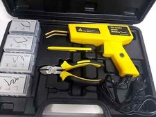 Pistola saldatrice plastica