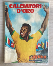 IL MONELLO ENCICLOPEDIA -CALCIATORI D'ORO -ALBUM VUOTO -OTTIMO-PELE'