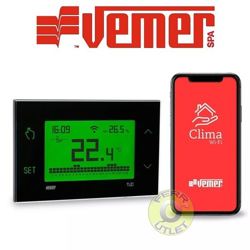 Cronotermostato vemer tuo - vemer,