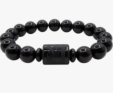 Bracciale nera Natura