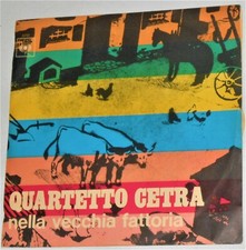 QUARTETTO CETRA        -----