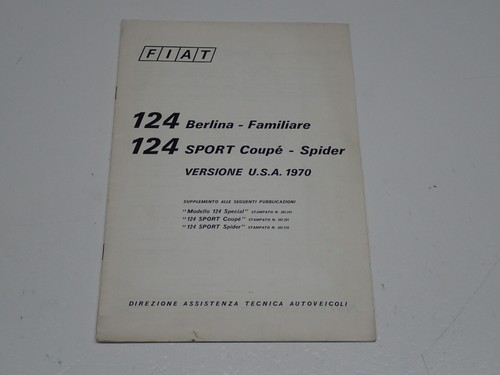 Fiat 124 spider coupe - fiat,