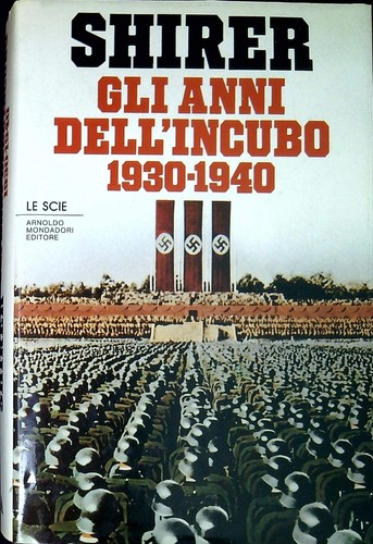 Libro gli anni dell incubo - anni, dell'incubo