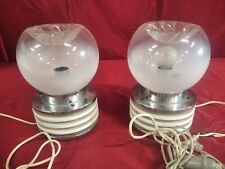 coppia lampade vintage anni 70