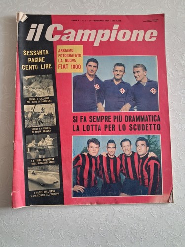 Rivista campione 16 - il,