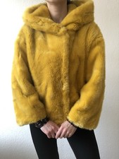 Giacca Teddy Zara XS gialla