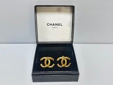 Orecchini Chanel Oro 358