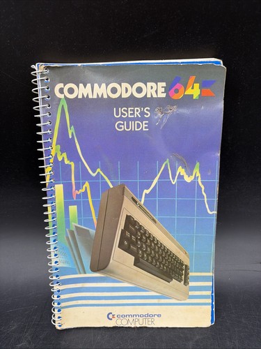 Commodore c64 guida utente - guida,