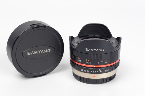 Objetivo samyang 5mm 3 - objetivo, 1:3.5