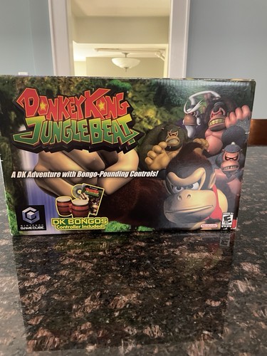 Donkey kong jungle beat - donkey,
