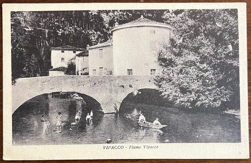 Cartolina epoca vipacco - cartolina, d'